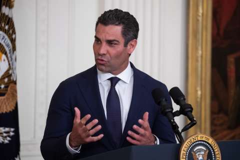 Francis Suárez, el primer hispano en competir por la presidencia de Estados Unidos