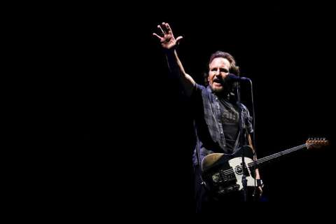 Pearl Jam estrena este viernes su película "Gigaton Visual Experience"