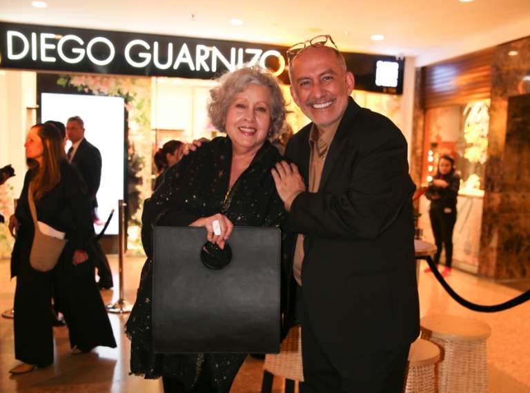 Carmenza Gómez y Diego Guarnizo