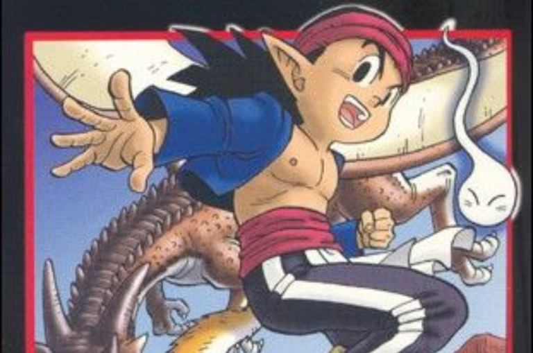 Kajika fue también el protagonista de su propio manga.
