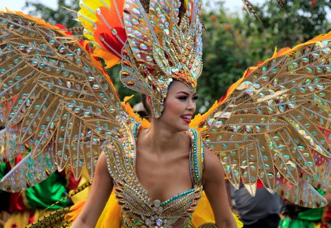 Una gala reúne en España a reinas de carnavales de Río y Barranquilla