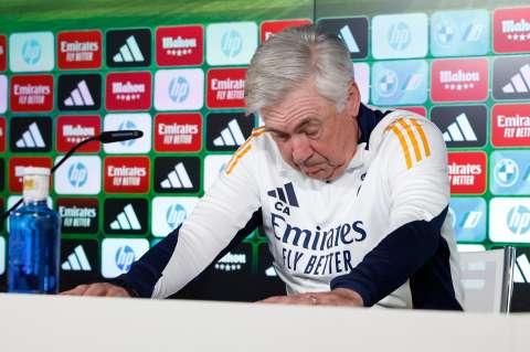 ¿Peligra la final? Real Madrid canceló rueda de prensa tras testimonio arbitral