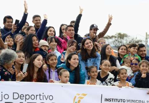 Conozca la nueva pista de BMX que se inauguró en Tocancipá con Mariana Pajón