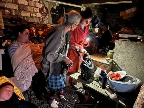 El temor se mantiene entre armenios en Nagorno Karabaj, a pesar de negociaciones