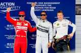 Hamilton hizo la pole position en el Gran Premio de China