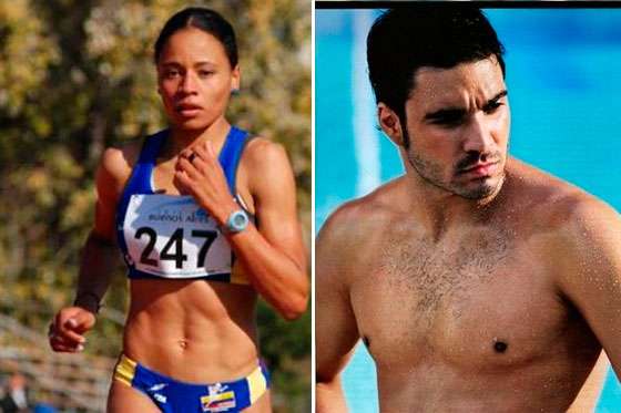 Una colombiana es la más sexy de los olímpicos