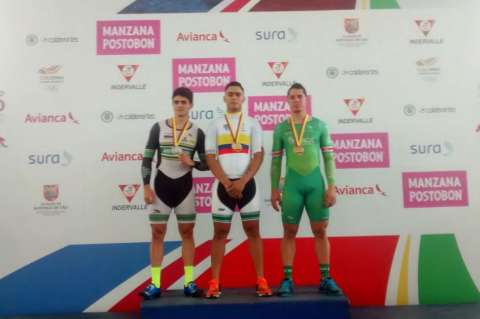 Bogotá y Antioquia, cabeza a cabeza en el Nacional de Pista