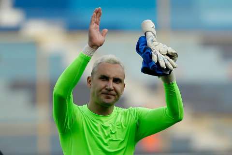 Keylor Navas, nuevo arquero de Newell’s Old Boys de Argentina