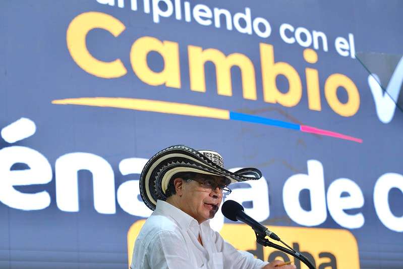 El presidente Gustavo Petro volverá con su gira regional de "Gobierno con el Pueblo".