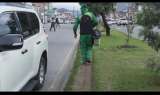 Vendedores en calle, sin seguridad social ni elementos de protección