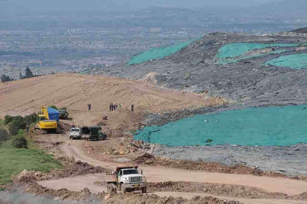 La licencia ambiental para el funcionamiento del relleno irá hasta el 2022 / Archivo