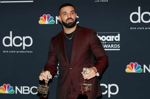Drake, el gran triunfador de los Billboard Music Awards 2019
