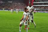 Santos Borré anotó en la victoria frente a Estudiantes y no le da chance a Boca