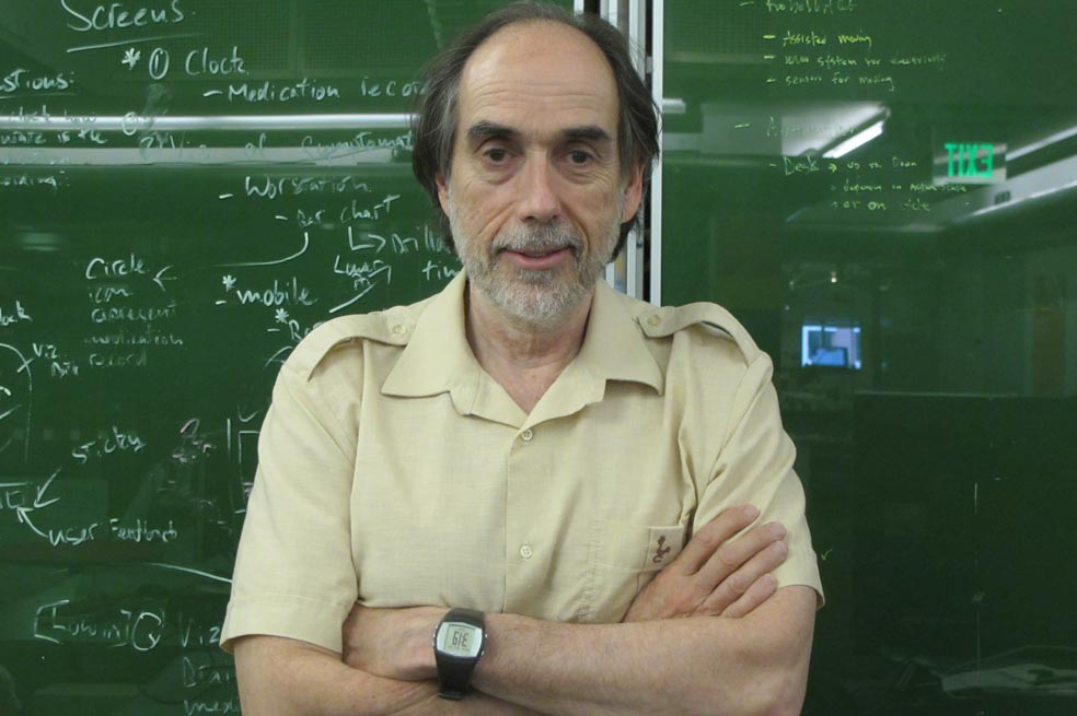 Henry Lieberman, director del grupo Software Agents en el Instituto Tecnológico de Massachusetts. / Pablo Correa