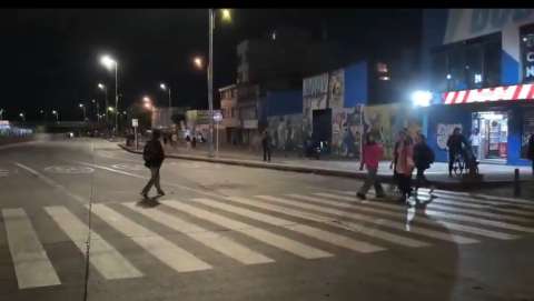 Movilidad 9 de julio: se normaliza operación de TransMilenio en la Calle 26