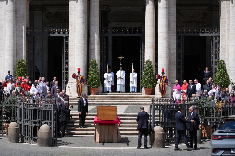 Funeral papa Francisco