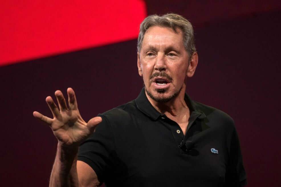 Larry Ellison. / Archivo