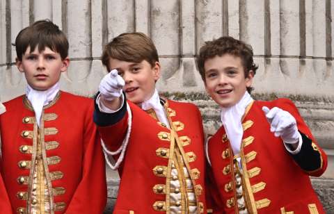 El rol del príncipe Jorge, qué pasó con Meghan Markle y más datos de la coronación