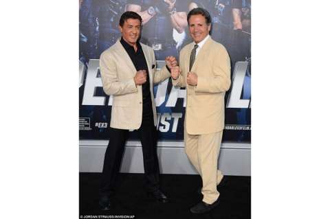 Hermano de Sylvester Stallone, furioso con Hollywood porque el actor no ganó el Óscar