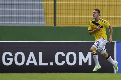 Rafael Santos Borré, la perla de la sub-20