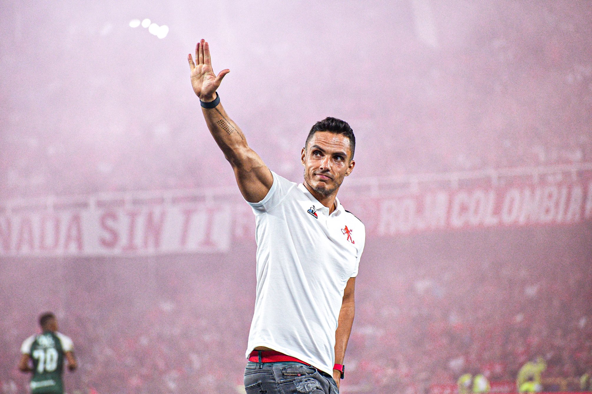 El técnico bogotano Lucas González, de 42 años, lleva tres meses dirigiendo al América de Cali.
