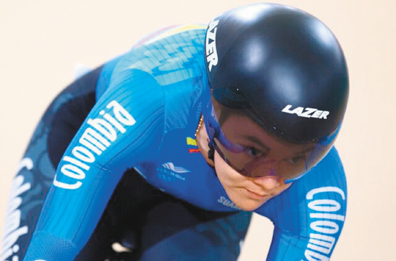 La santandereana Martha Bayona, subcampeona mundial y bicampeona panamericana. / EFE