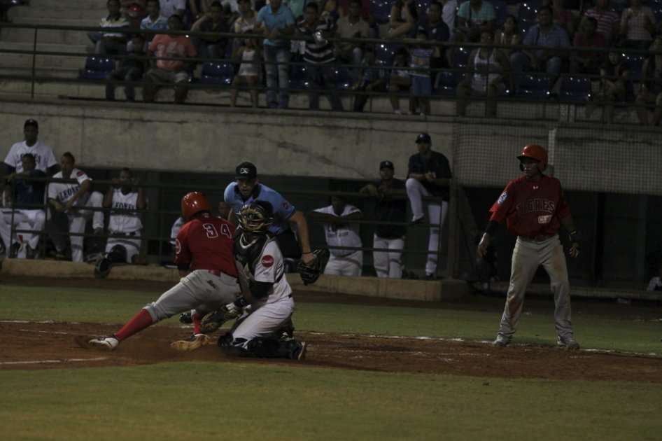 Tigres de Cartagena, campeón de la LCBP 2013/14. Foto: Tigres de Cartagena