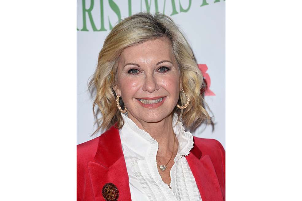 Olivia Newton-John en noviembre de 2016. / AFP