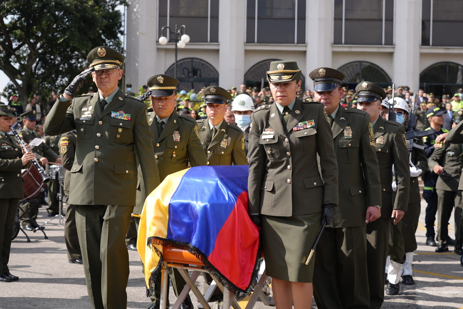 Los uniformados fueron identificados como José Alirio Sánchez Ojeda, oriundo de Cúcuta, y su compañero Gustavo David Bohórquez Canchila, de Sincelejo.
