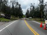 Cierre en la vía Bogotá-Villavicencio por volcamiento de camión con gasolina