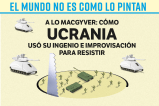 A lo MacGyver: cómo Ucrania usó su ingenio e improvisación para resistir la guerra