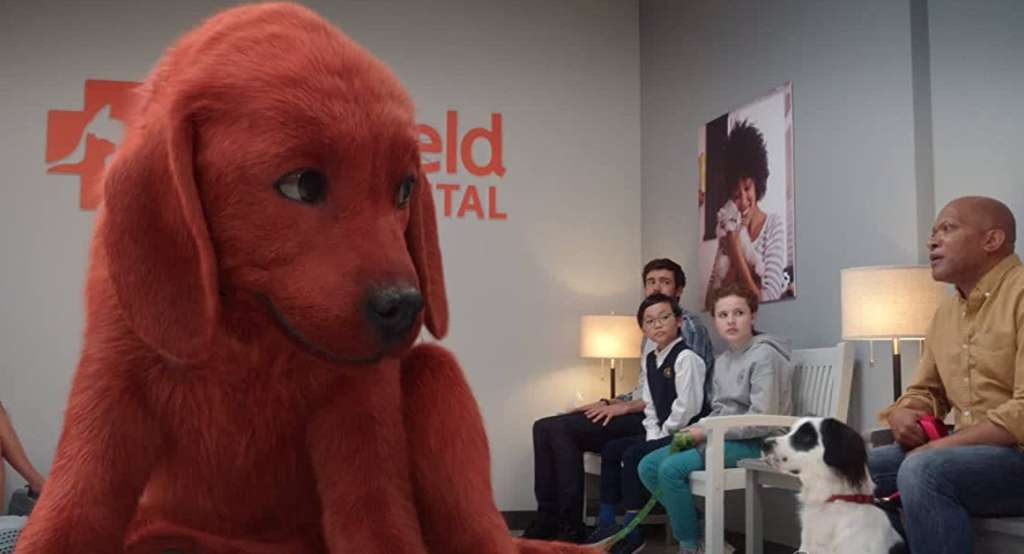 “Clifford el gran perro rojo” acaba de presentar nuevo tráiler y será estrenada en diciembre.