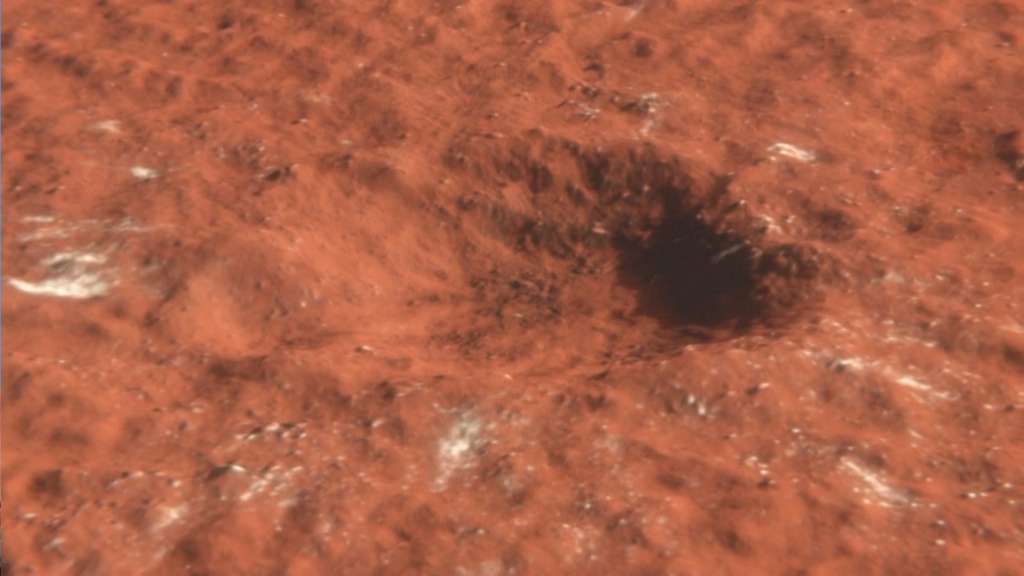 La NASA captó el sonido del impacto de un meteorito en Marte
