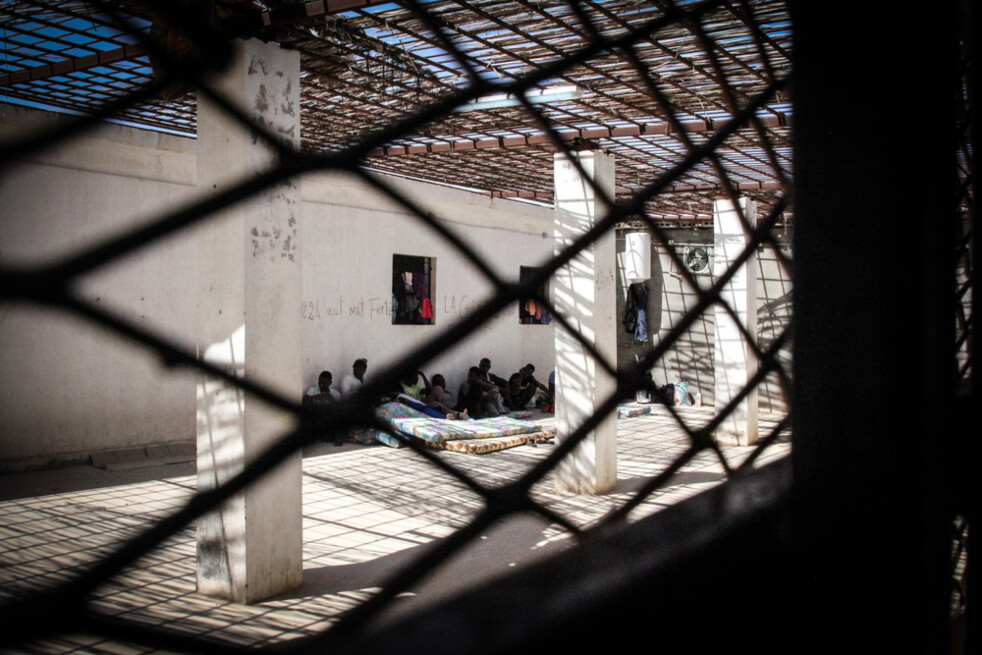 Los centros de detención de Zintan y Gharyan viven una situación catastrófica. / MSF