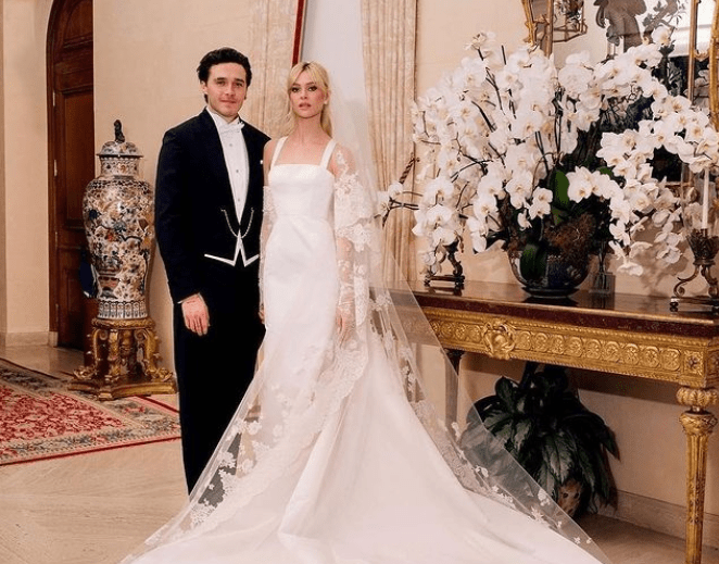 Fotos: los mejores vestidos a la boda de Nicola Peltz y Brooklyn Beckham