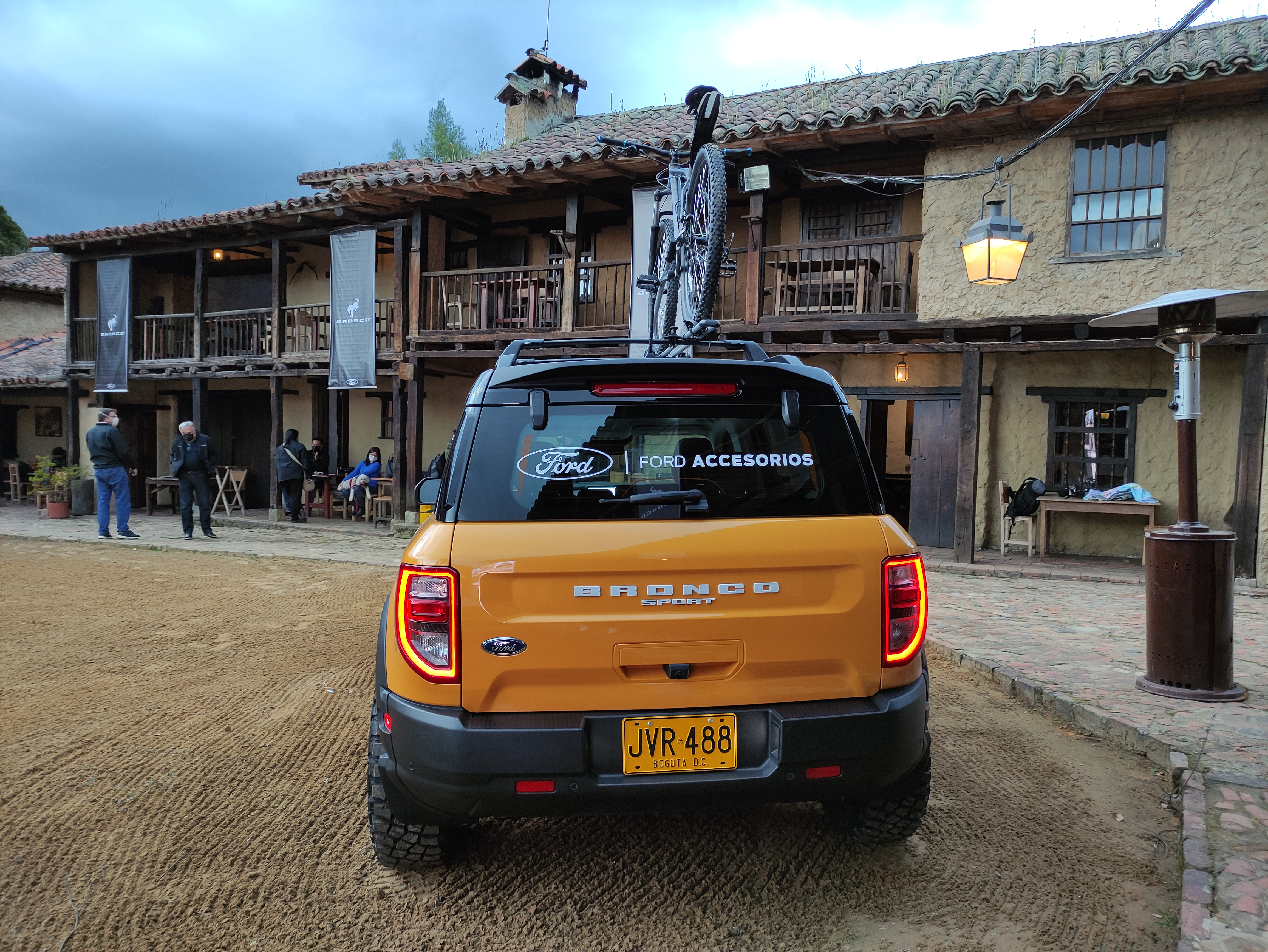 Ford Bronco Sport