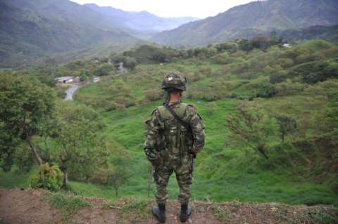 El 97 % de los militares víctimas de desplazamiento forzado eran soldados