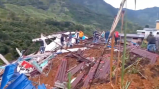Avalancha en Nariño deja al menos cuatro muertos y 18 desaparecidos