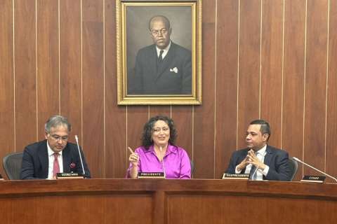 Angélica Lozano, presidenta de comisión del Senado que decide sobre el presupuesto