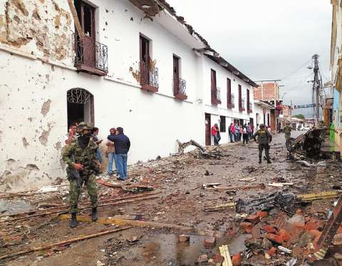 El fracaso de la paz y de la seguridad en el Cauca
