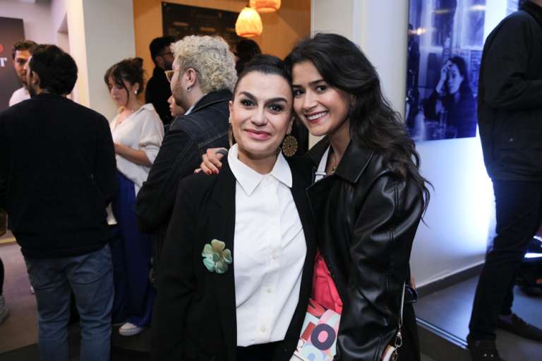 Ana María Sánchez Sara González