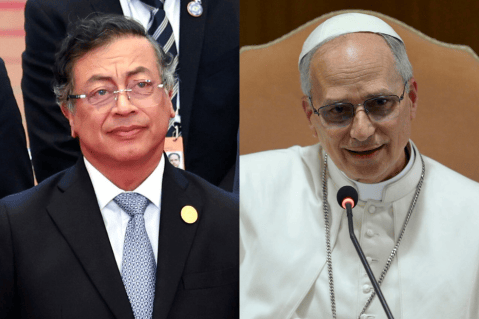 Petro viajará al Vaticano para invitar al papa León XIV a Colombia