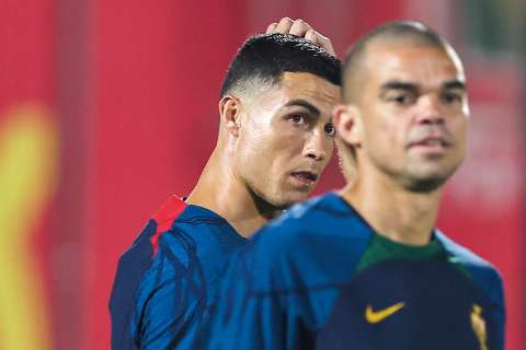 Según prensa en Portugal, el futuro de Cristiano Ronaldo todavía no está definido