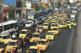 Avanza “operación tortuga” y bloqueos de taxistas en Bogotá