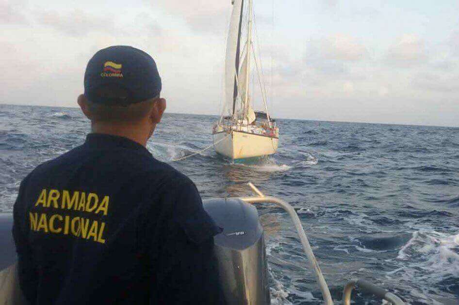 La Armada colombiana informó que ya hizo la gestión para la devolución de los tres botes de guerra. / Archivo El Espectador