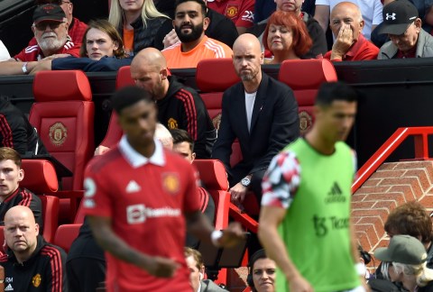 Manchester United, de Cristiano Ronaldo y Ten Hag, cayó en su debut de la Premier