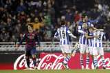 Barça no aprovechó caída del Real Madrid y sigue segundo en la Liga BBVA