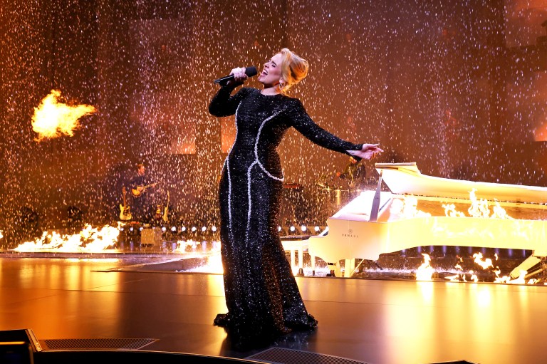 Adele detuvo un concierto para ver la final femenina de 100 metros de los JJ. OO.