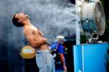 Ola de calor espanta a los tenistas del Abierto de Australia