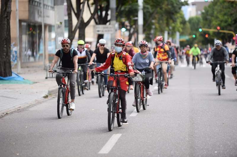 Este domingo 28 de enero, la Ciclovía prestará su servicio con normalidad, recomendando a la ciudadanía tomar las precauciones correspondientes frente a la afectación de la calidad del aire y realizar actividad física moderada o leve.
